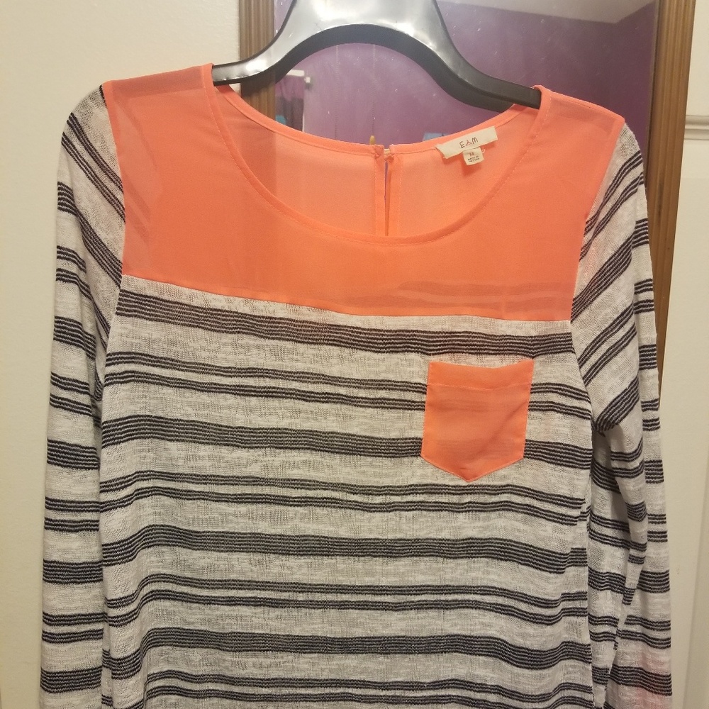 Long sleeve blouse